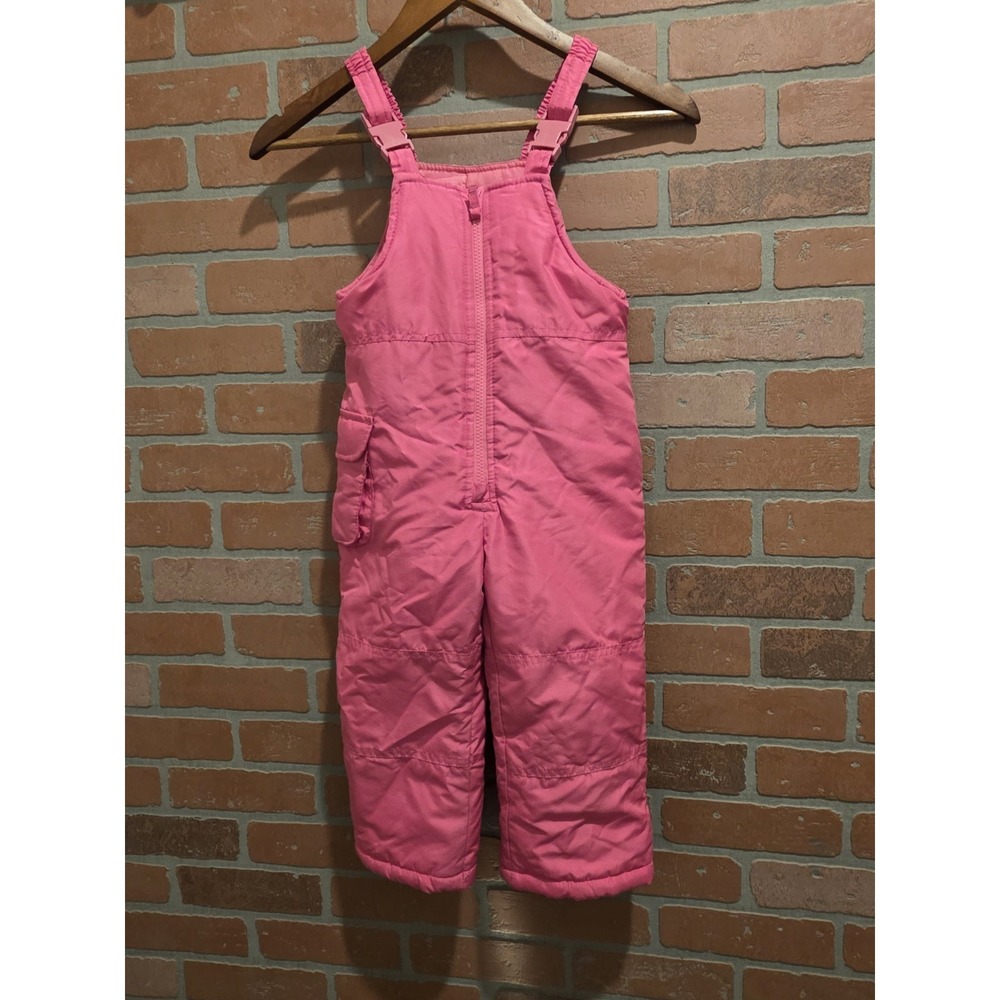 Weather Tamer Snow Bibs  4T‎ One Piece Bin25